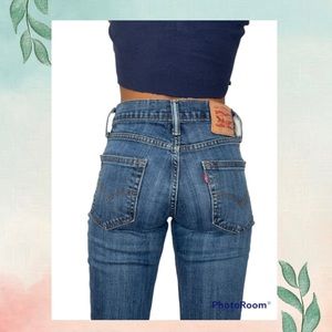 Discontinued Levi Strauss & CO 511 Jeans
